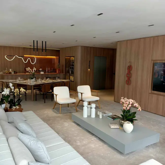 Apartamento com 3 quartos à venda, 147m2 em Moema, São Paulo - SP - imagem 7 Foto 7 de Apartamento com 3 quartos à venda, 147m2 em Moema, São Paulo - SP