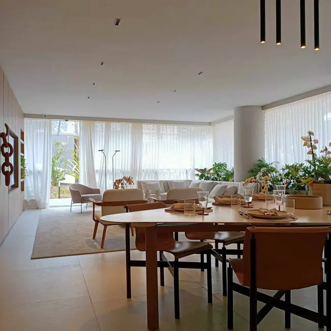 Apartamento com 3 quartos à venda, 147m2 em Moema, São Paulo - SP - imagem 2 Foto 2 de Apartamento com 3 quartos à venda, 147m2 em Moema, São Paulo - SP