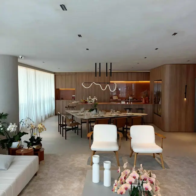 Apartamento com 3 quartos à venda, 147m2 em Moema, São Paulo - SP - imagem 6 Foto 6 de Apartamento com 3 quartos à venda, 147m2 em Moema, São Paulo - SP