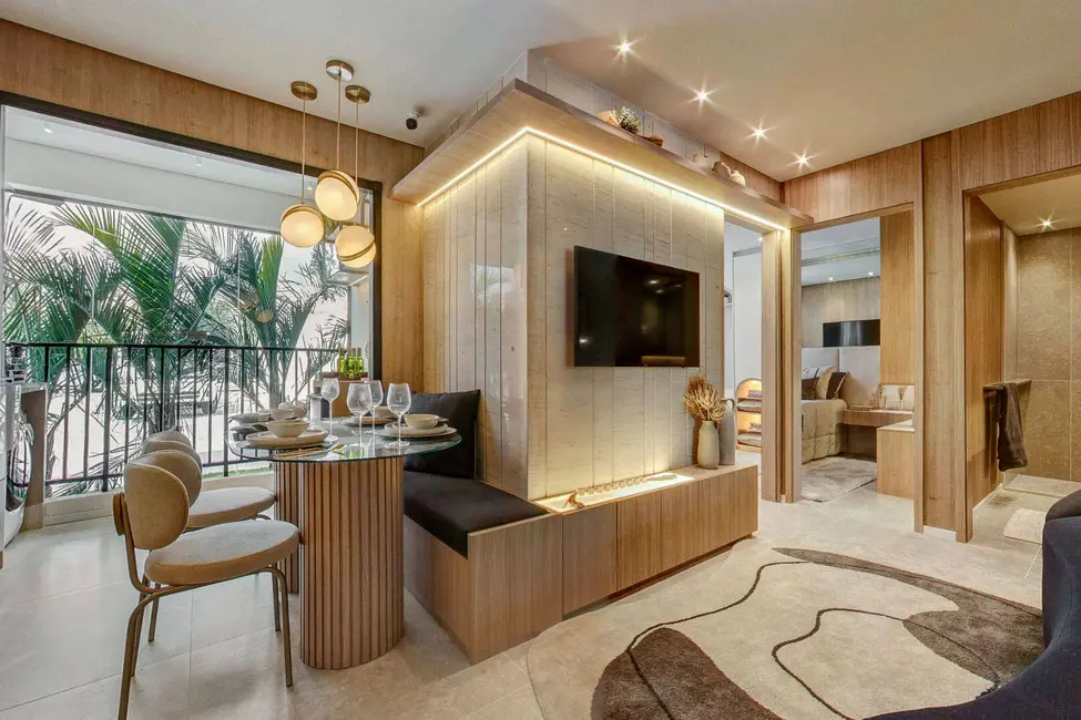 Foto 1 de Apartamento com 2 quartos à venda, 38m2 em Interlagos, São Paulo - SP