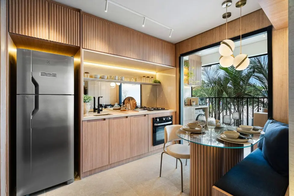 Foto 6 de Apartamento com 2 quartos à venda, 38m2 em Interlagos, São Paulo - SP