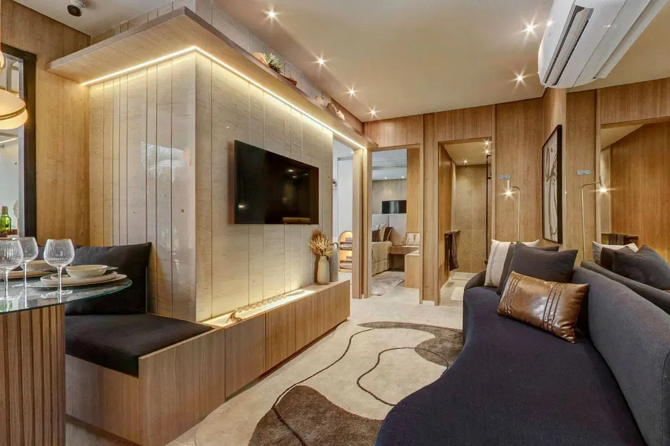 Foto 3 de Apartamento com 2 quartos à venda, 38m2 em Interlagos, São Paulo - SP