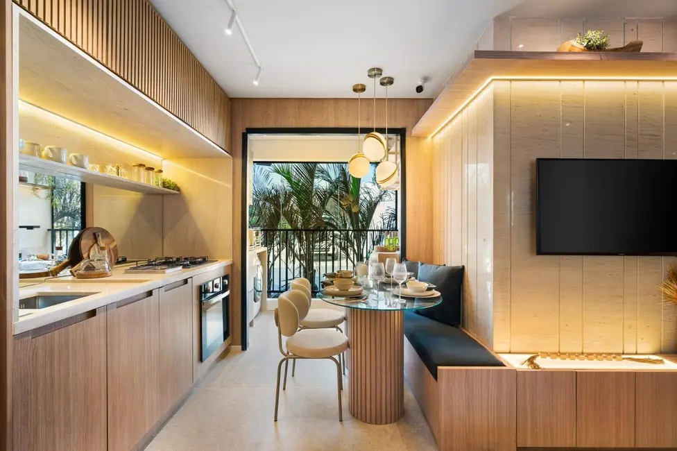 Foto 9 de Apartamento com 2 quartos à venda, 38m2 em Interlagos, São Paulo - SP