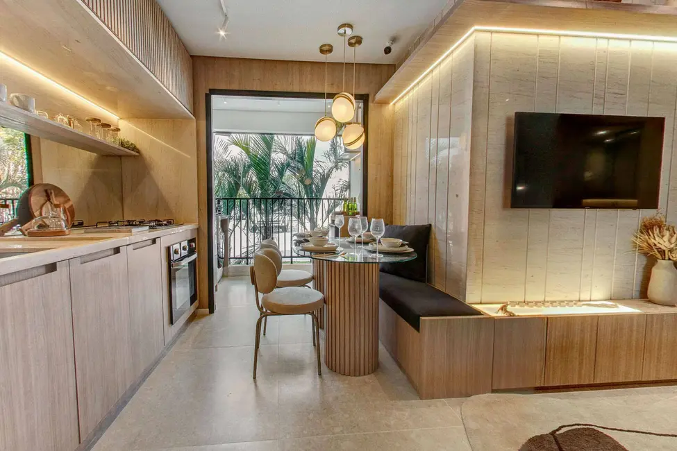 Foto 2 de Apartamento com 2 quartos à venda, 38m2 em Interlagos, São Paulo - SP