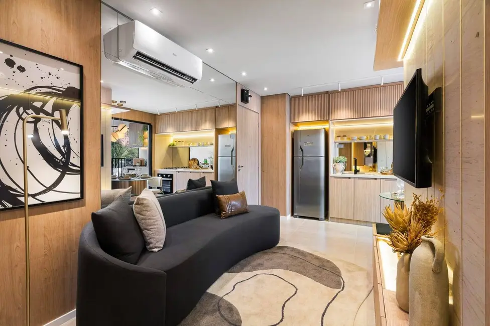 Foto 7 de Apartamento com 2 quartos à venda, 38m2 em Interlagos, São Paulo - SP