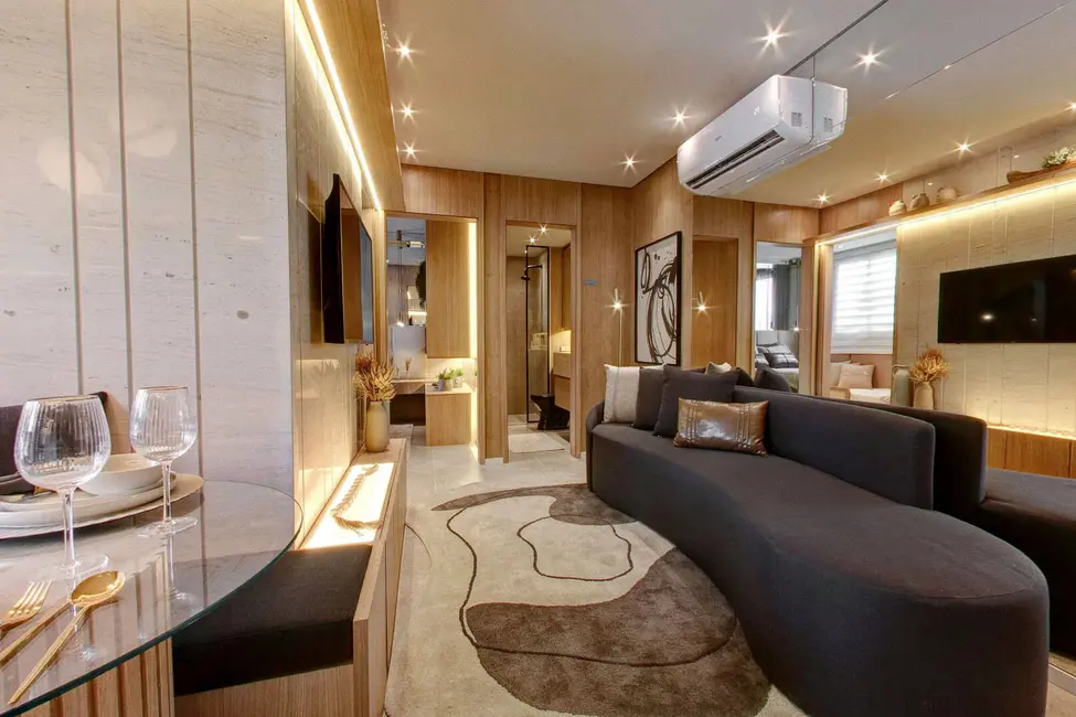 Foto 4 de Apartamento com 2 quartos à venda, 38m2 em Interlagos, São Paulo - SP