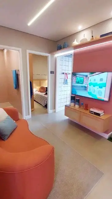 Foto 1 de Apartamento com 2 quartos à venda, 34m2 em Jabaquara, São Paulo - SP