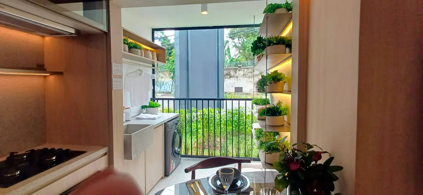 Foto 1 de Apartamento com 2 quartos à venda, 37m2 em Mirandópolis, São Paulo - SP