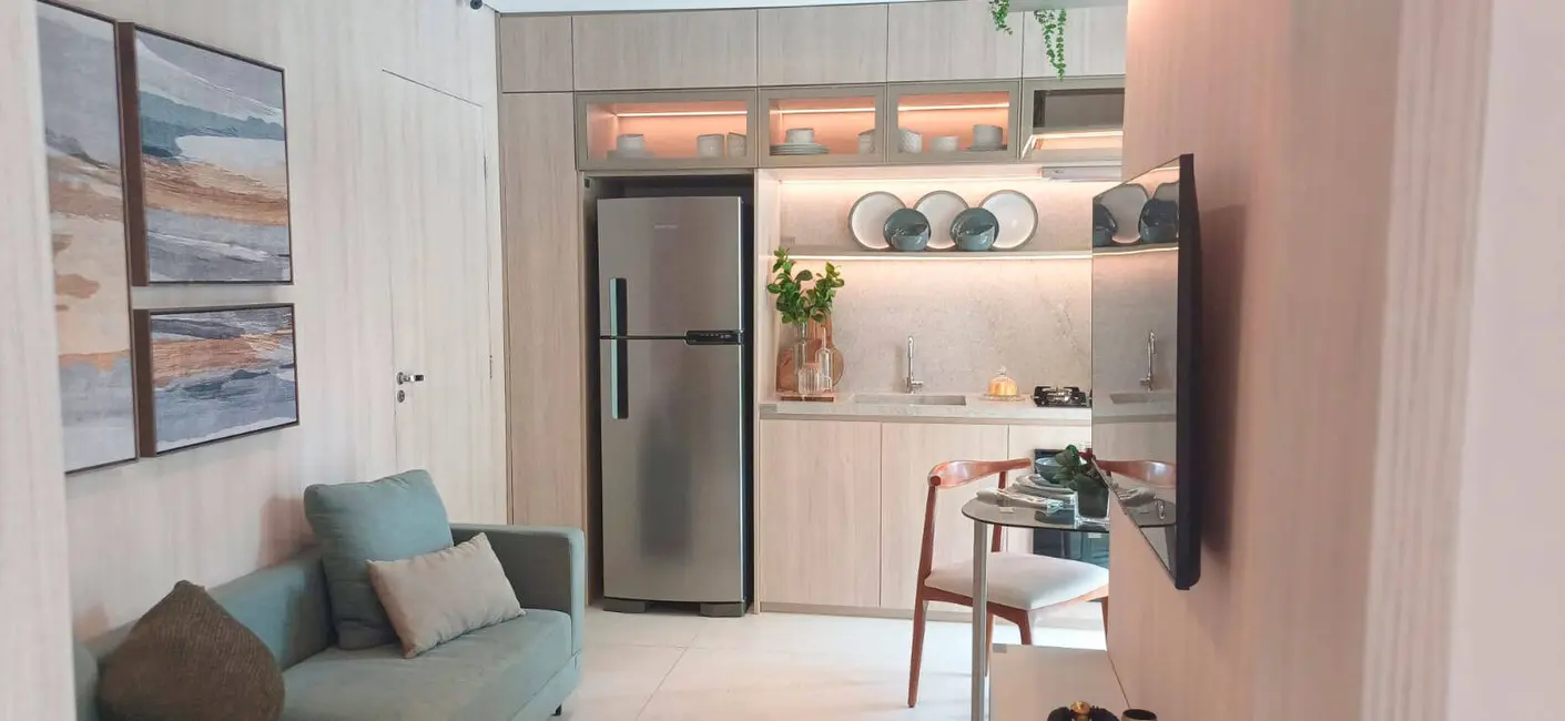 Foto 5 de Apartamento com 2 quartos à venda, 37m2 em Mirandópolis, São Paulo - SP