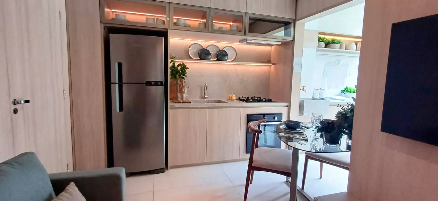 Foto 4 de Apartamento com 2 quartos à venda, 37m2 em Mirandópolis, São Paulo - SP