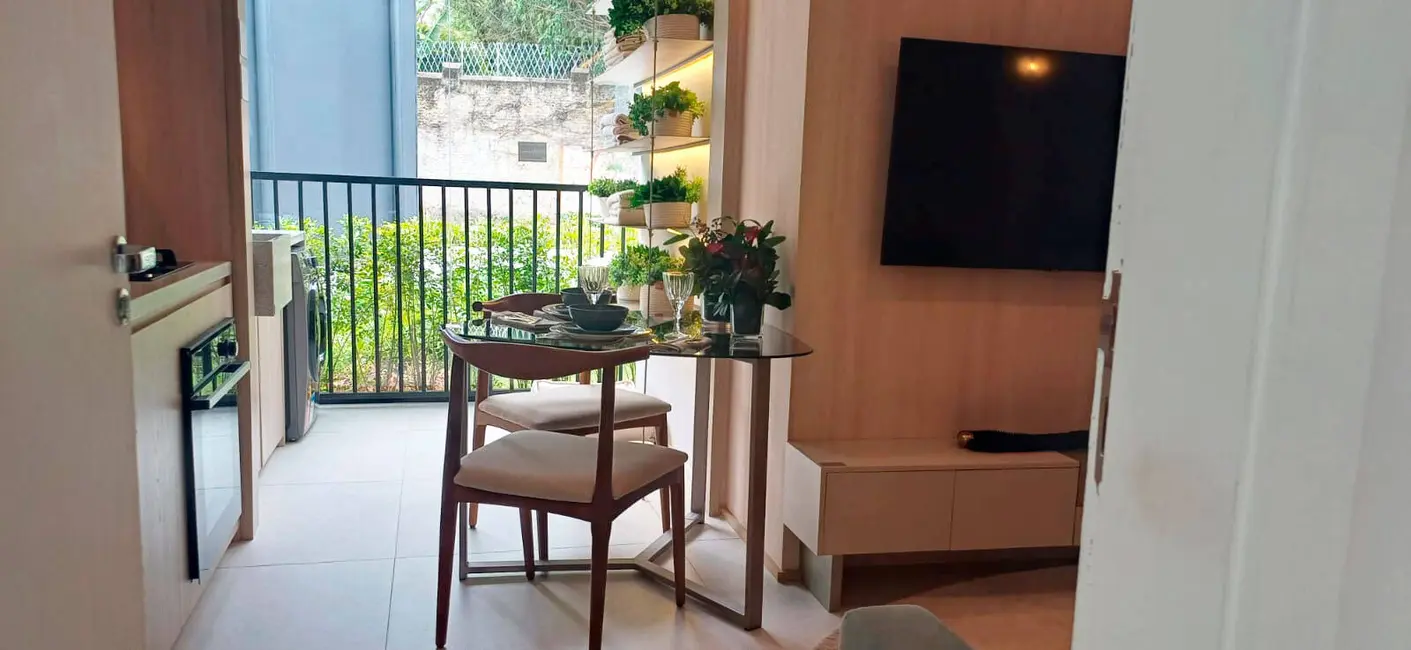 Foto 2 de Apartamento com 2 quartos à venda, 37m2 em Mirandópolis, São Paulo - SP
