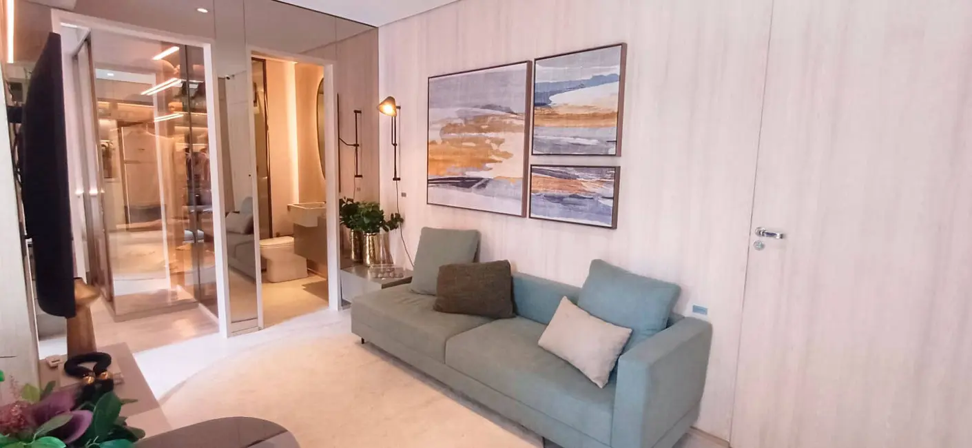 Foto 3 de Apartamento com 2 quartos à venda, 37m2 em Mirandópolis, São Paulo - SP