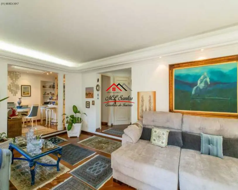 Foto 1 de Apartamento com 3 quartos à venda, 190m2 em São Paulo - SP