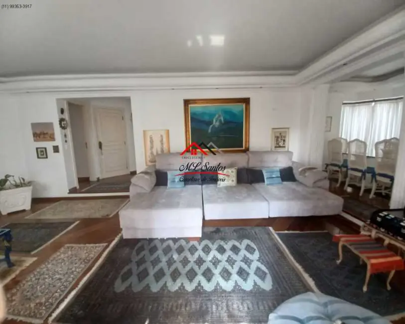 Foto 2 de Apartamento com 3 quartos à venda, 190m2 em São Paulo - SP