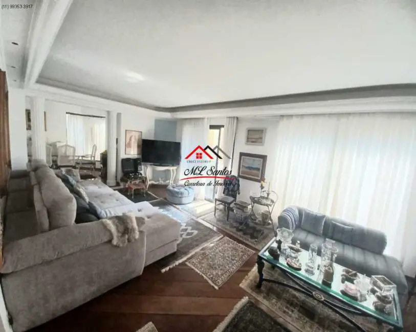 Foto 8 de Apartamento com 3 quartos à venda, 190m2 em São Paulo - SP