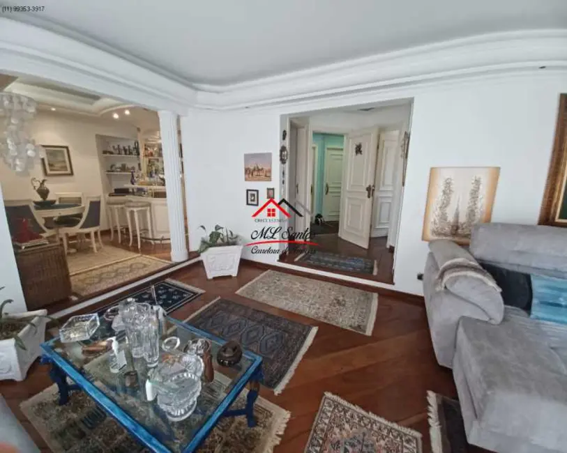 Foto 4 de Apartamento com 3 quartos à venda, 190m2 em São Paulo - SP