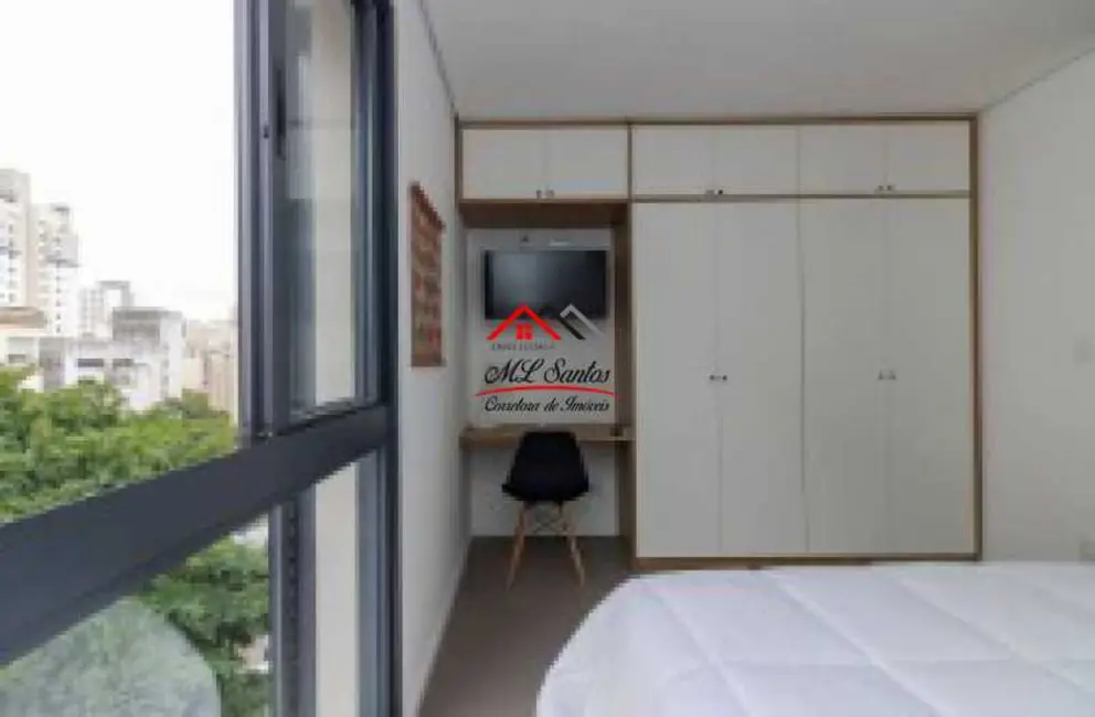 Loft / Flat com 1 quarto à venda, 24m2 em São Paulo - SP - imagem 8 Foto 8 de Loft / Flat com 1 quarto à venda, 24m2 em São Paulo - SP