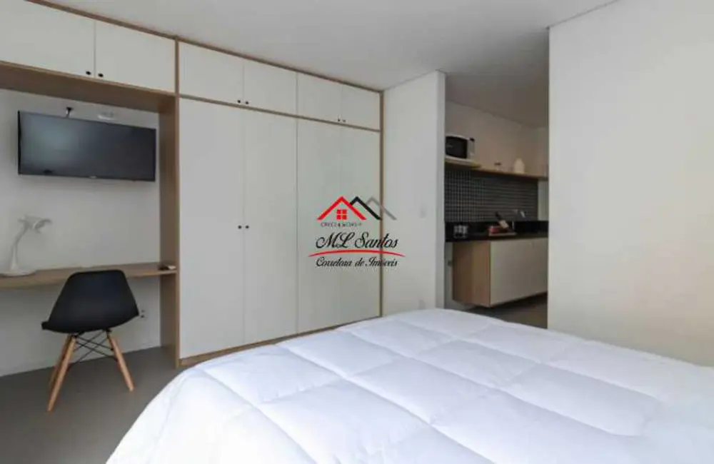 Foto 1 de Loft / Flat com 1 quarto à venda, 24m2 em São Paulo - SP