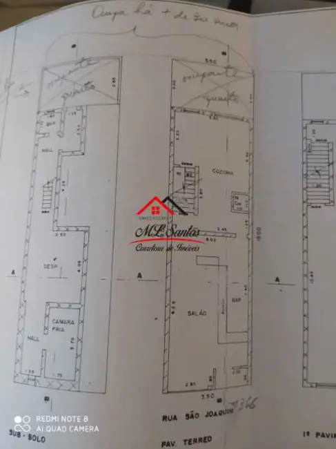 Casa Comercial com 29 quartos à venda, 415m2 em São Paulo - SP - imagem 4 Foto 4 de Casa Comercial com 29 quartos à venda, 415m2 em São Paulo - SP