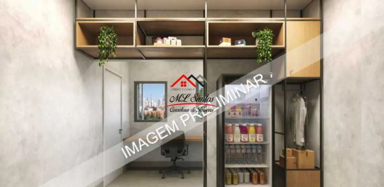 Foto 9 de Apartamento com 2 quartos à venda, 50m2 em São Paulo - SP