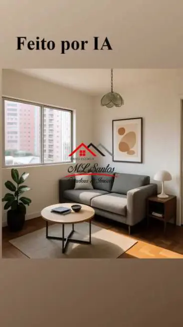 Foto 2 de Apartamento com 1 quarto para alugar, 44m2 em São Paulo - SP