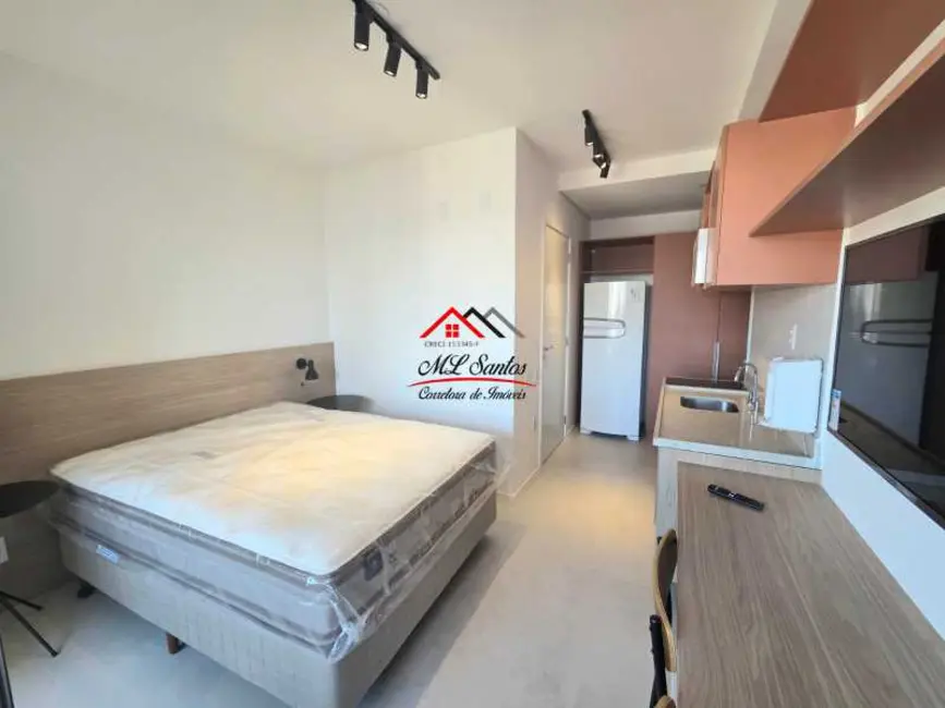 Foto 1 de Apartamento com 1 quarto para alugar, 25m2 em São Paulo - SP
