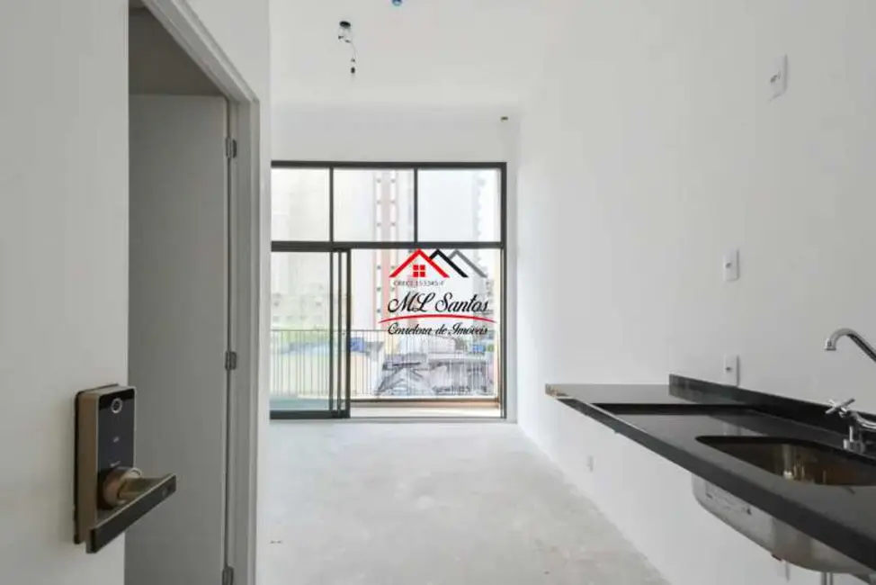 Loft / Flat com 1 quarto à venda, 27m2 em São Paulo - SP - imagem 1 Foto 1 de Loft / Flat com 1 quarto à venda, 27m2 em São Paulo - SP