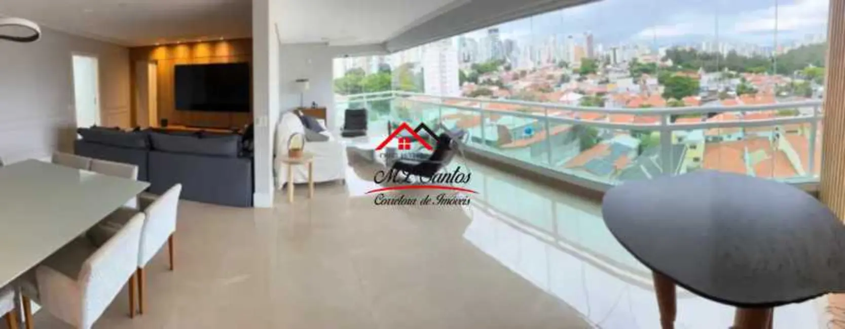 Foto 2 de Apartamento com 3 quartos à venda, 169m2 em São Paulo - SP