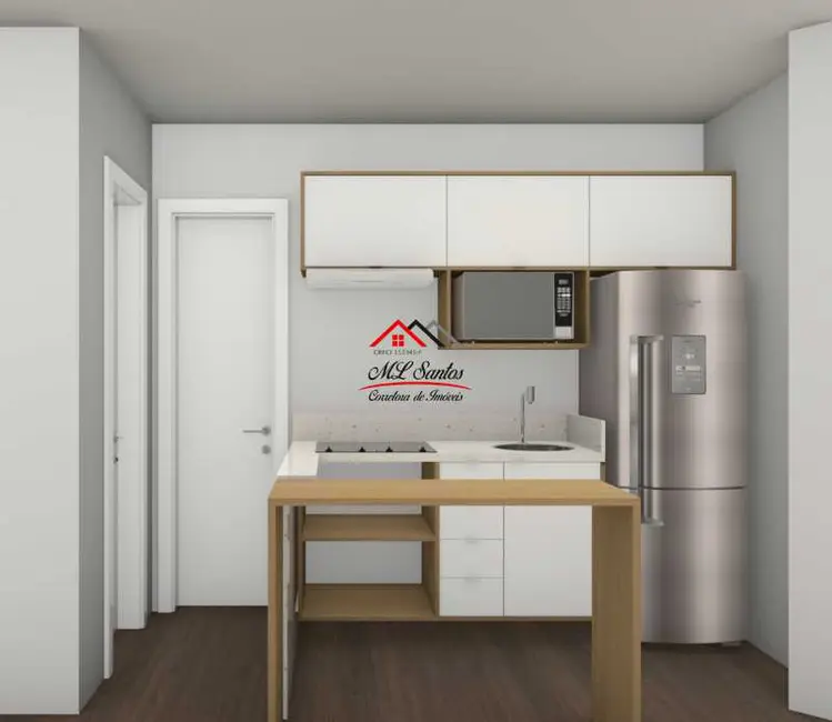 Apartamento com 1 quarto à venda, 43m2 em São Paulo - SP - imagem 5 Foto 5 de Apartamento com 1 quarto à venda, 43m2 em São Paulo - SP