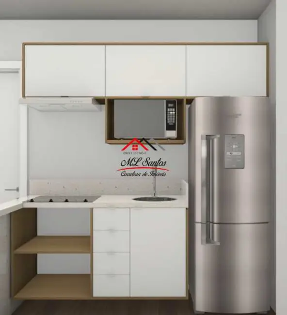 Apartamento com 1 quarto à venda, 43m2 em São Paulo - SP - imagem 6 Foto 6 de Apartamento com 1 quarto à venda, 43m2 em São Paulo - SP