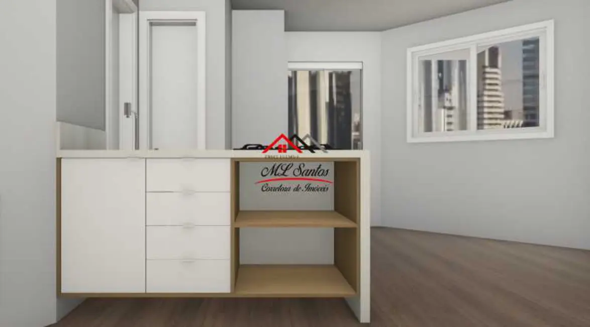 Apartamento com 1 quarto à venda, 43m2 em São Paulo - SP - imagem 2 Foto 2 de Apartamento com 1 quarto à venda, 43m2 em São Paulo - SP
