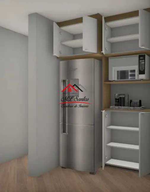 Apartamento com 1 quarto à venda, 43m2 em São Paulo - SP - imagem 3 Foto 3 de Apartamento com 1 quarto à venda, 43m2 em São Paulo - SP