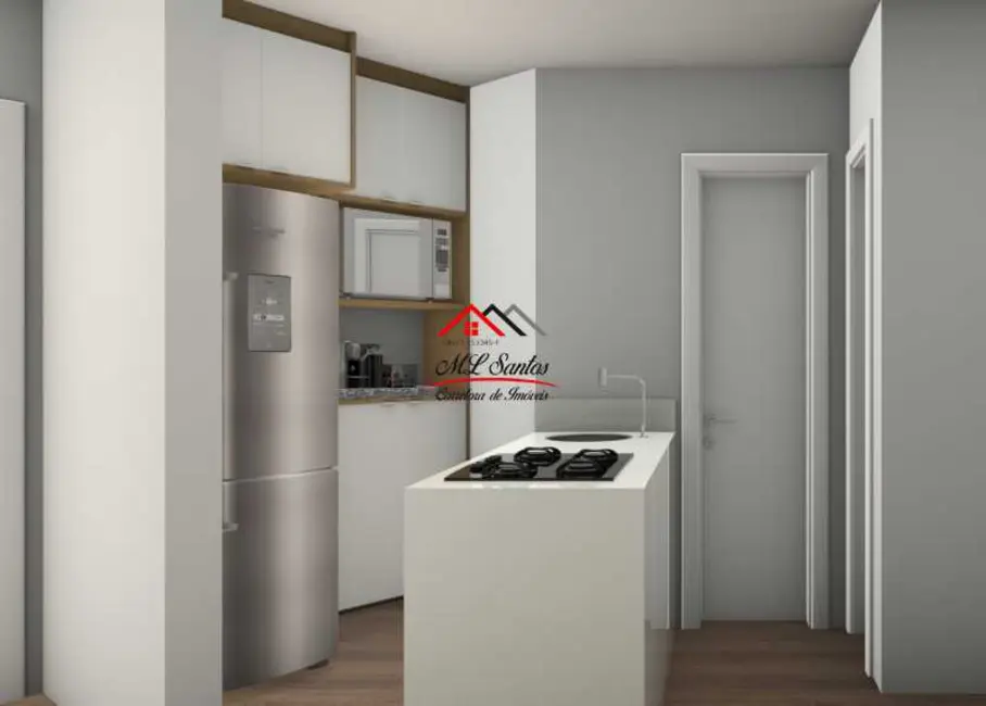 Apartamento com 1 quarto à venda, 43m2 em São Paulo - SP - imagem 1 Foto 1 de Apartamento com 1 quarto à venda, 43m2 em São Paulo - SP