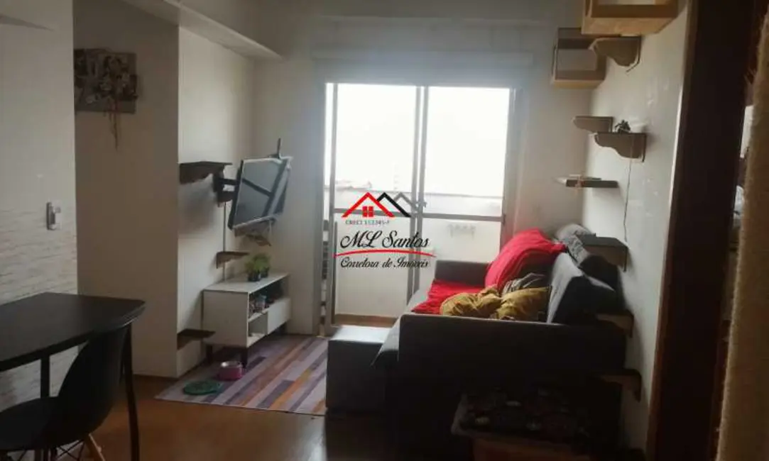 Foto 4 de Apartamento com 1 quarto à venda, 36m2 em São Paulo - SP