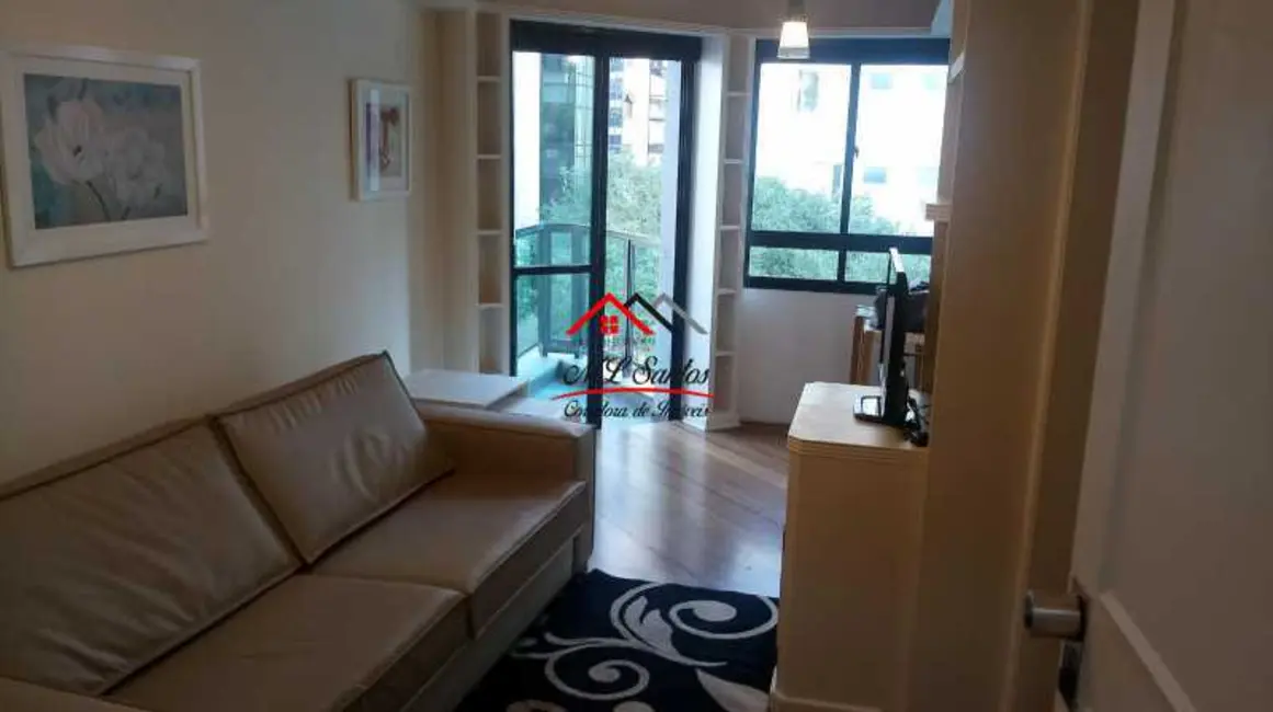 Apartamento com 1 quarto para alugar, 58m2 em São Paulo - SP - imagem 3 Foto 3 de Apartamento com 1 quarto para alugar, 58m2 em São Paulo - SP