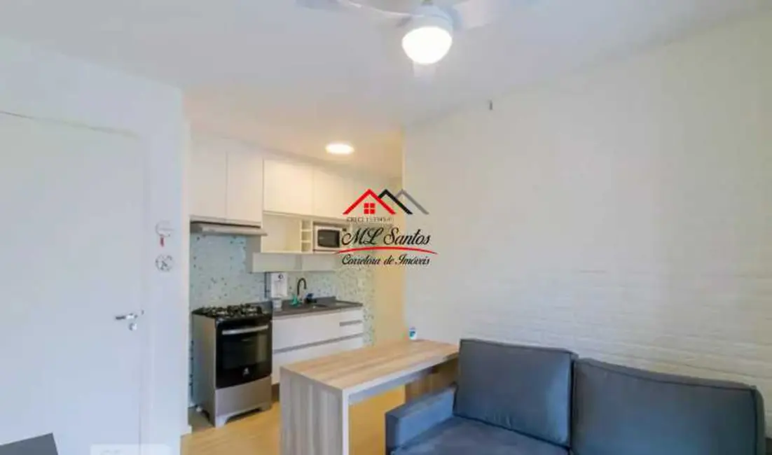 Apartamento com 1 quarto à venda, 28m2 em São Paulo - SP - imagem 1 Foto 1 de Apartamento com 1 quarto à venda, 28m2 em São Paulo - SP