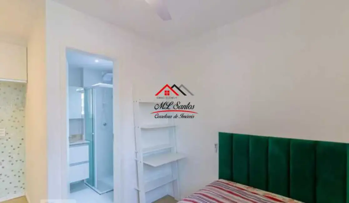 Apartamento com 1 quarto à venda, 28m2 em São Paulo - SP - imagem 8 Foto 8 de Apartamento com 1 quarto à venda, 28m2 em São Paulo - SP