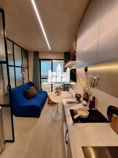 Foto 1 de Apartamento com 1 quarto à venda, 24m2 em Jabaquara, São Paulo - SP