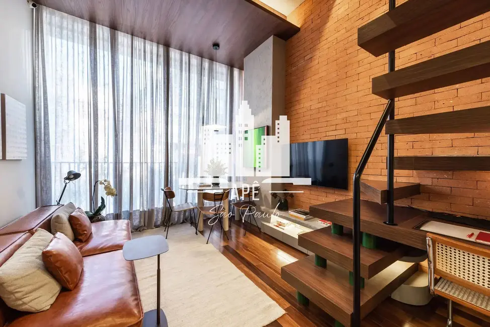 Foto 2 de Apartamento com 1 quarto à venda, 35m2 em Santa Cecília, São Paulo - SP