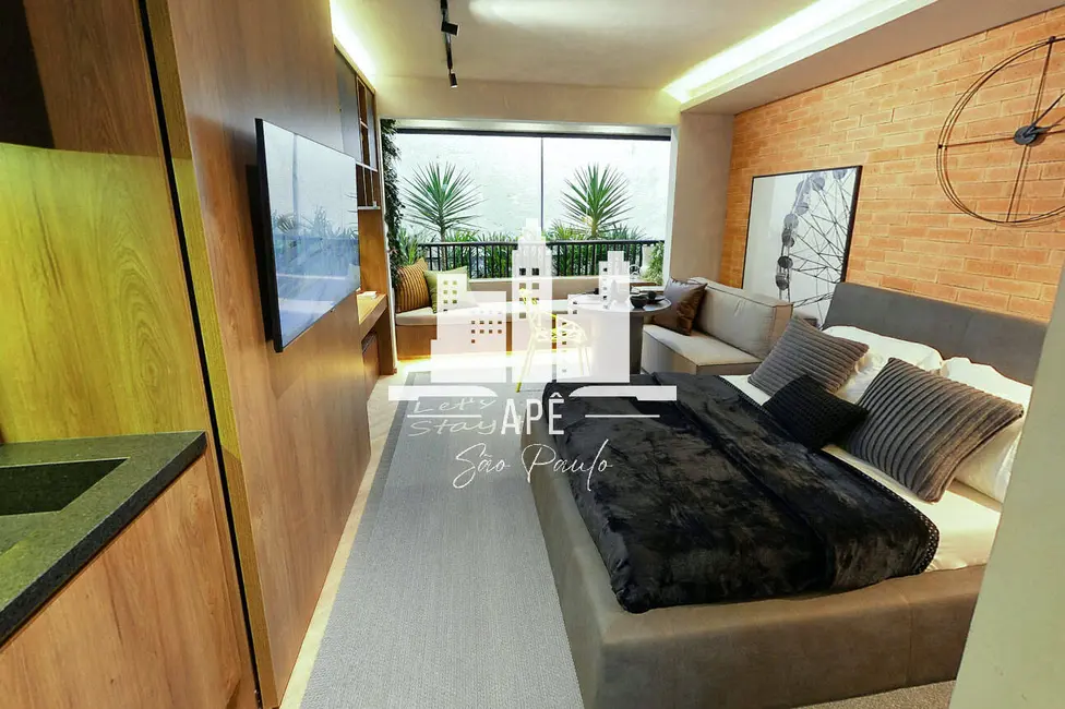 Foto 2 de Apartamento com 1 quarto à venda, 24m2 em Pinheiros, São Paulo - SP