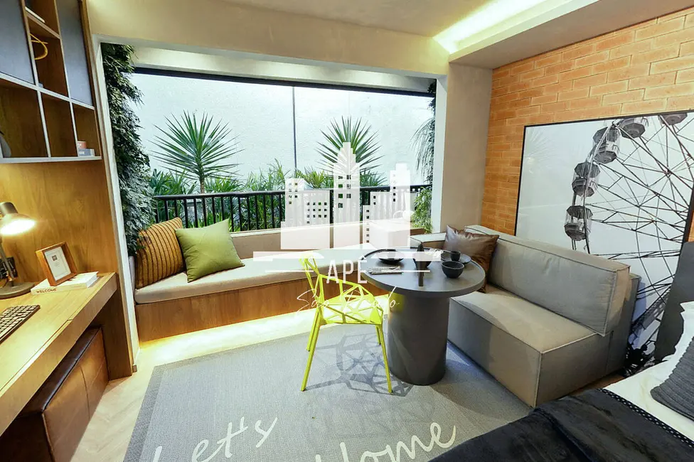 Foto 3 de Apartamento com 1 quarto à venda, 24m2 em Pinheiros, São Paulo - SP