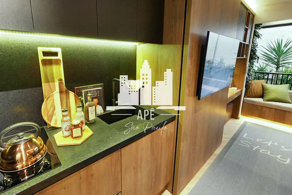 Foto 8 de Apartamento com 1 quarto à venda, 24m2 em Pinheiros, São Paulo - SP