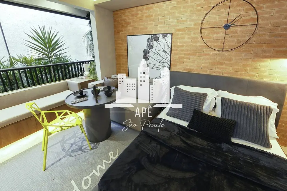 Foto 4 de Apartamento com 1 quarto à venda, 24m2 em Pinheiros, São Paulo - SP