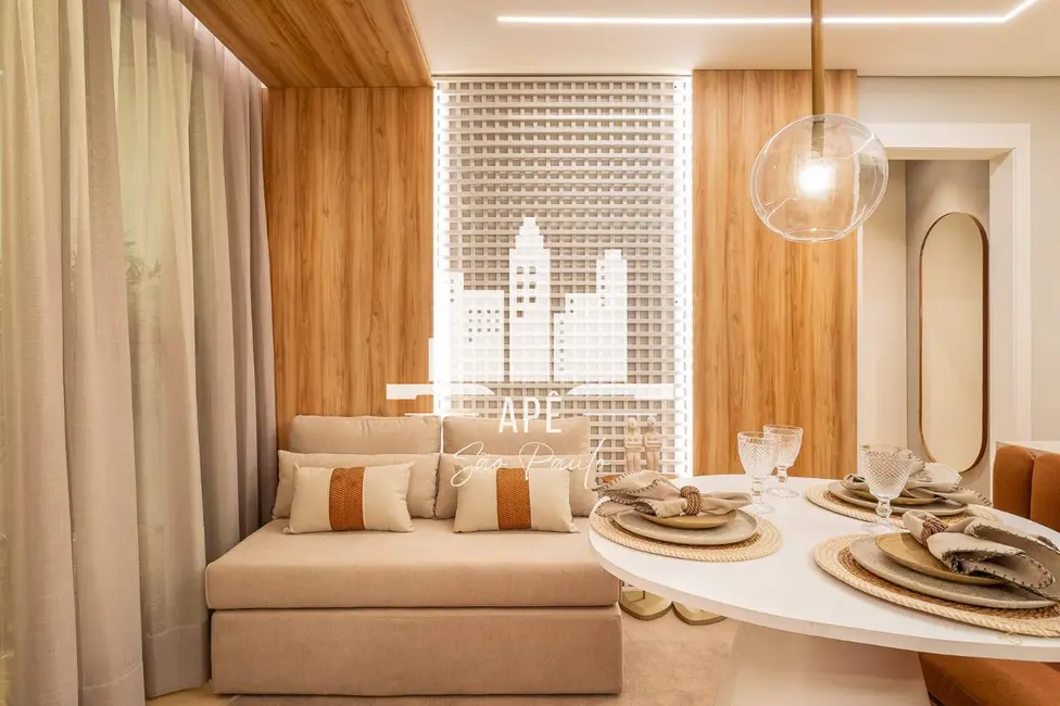 Apartamento com 2 quartos à venda, 46m2 em Vila Mascote, São Paulo - SP - imagem 4 Foto 4 de Apartamento com 2 quartos à venda, 46m2 em Vila Mascote, São Paulo - SP