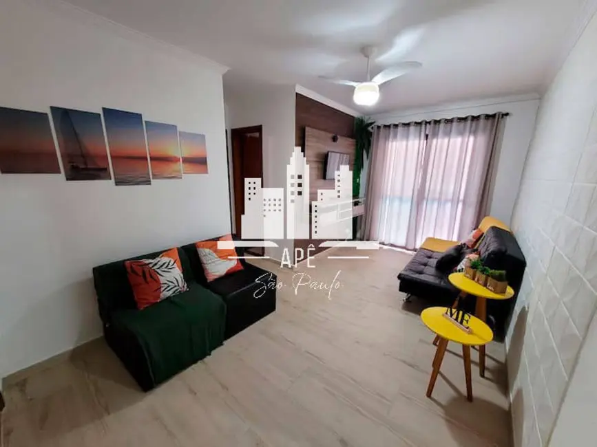 Foto 1 de Apartamento com 1 quarto à venda, 55m2 em Ocian, Praia Grande - SP