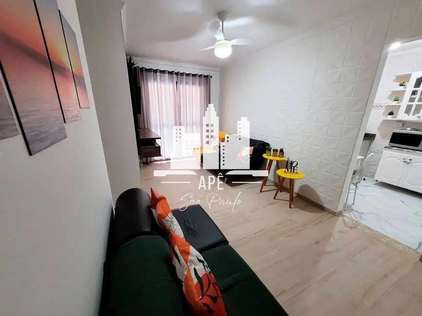 Foto 3 de Apartamento com 1 quarto à venda, 55m2 em Ocian, Praia Grande - SP