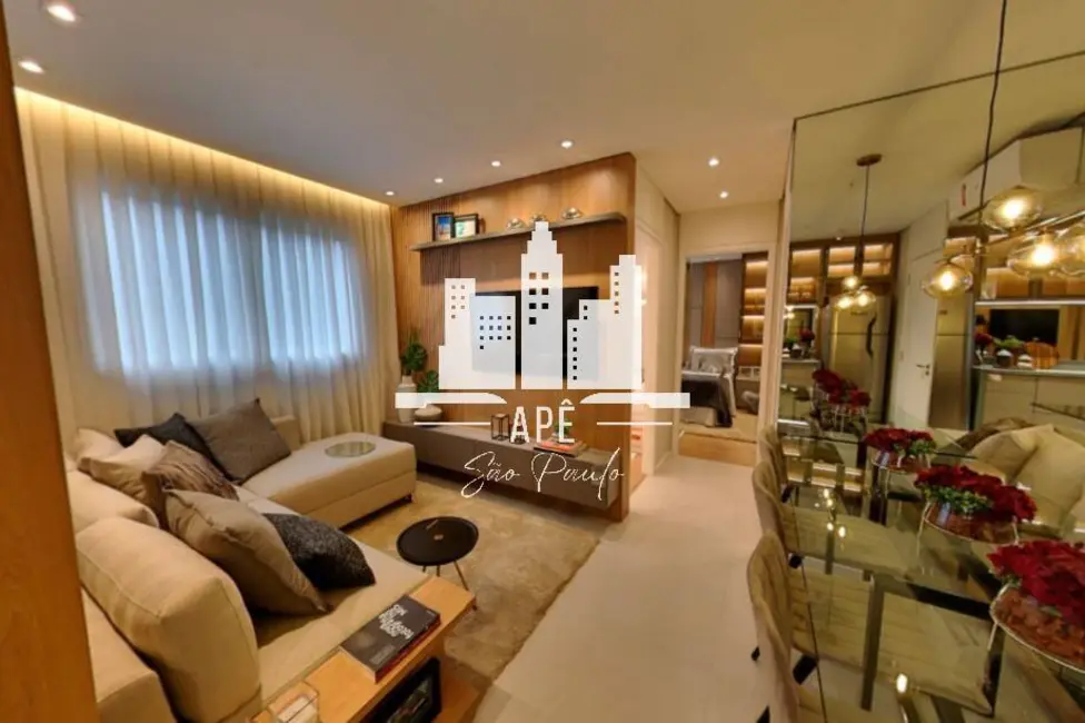 Apartamento com 2 quartos à venda, 38m2 em Vila Marari, São Paulo - SP - imagem 3 Foto 3 de Apartamento com 2 quartos à venda, 38m2 em Vila Marari, São Paulo - SP