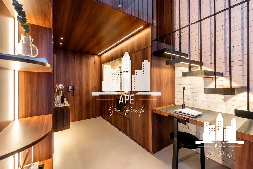 Foto 4 de Apartamento com 1 quarto à venda, 24m2 em Moema, São Paulo - SP