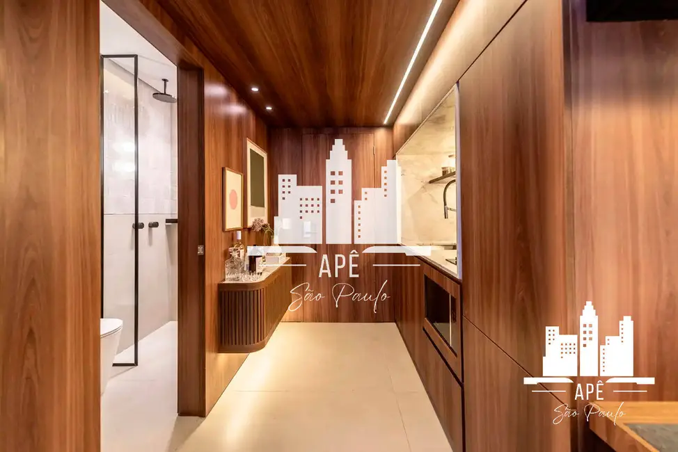 Foto 2 de Apartamento com 1 quarto à venda, 24m2 em Moema, São Paulo - SP