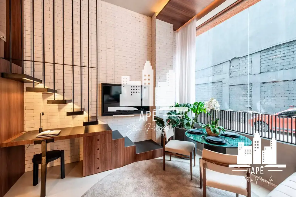 Foto 5 de Apartamento com 1 quarto à venda, 24m2 em Moema, São Paulo - SP